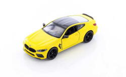 Kinsmart BMW M8 Competition Coupe 1: 38 (sárga) (KT5425Dy) (KT5425Dy)