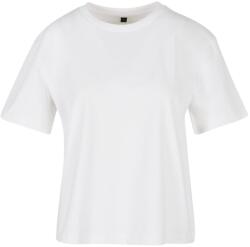 Build Your Brand Női oversize póló - Fehér | XS (BY211-1000343622)