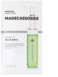 Missha Mască de foi Mascure Rescue Solution Madecassoside - 28 ml Masca de fata