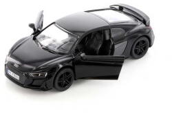 Kinsmart Audi R8 Coupe 2020 1: 36 (fekete) (KT5422Db) (KT5422Db)