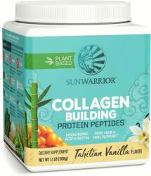 Sunwarrior Peptide proteice pentru formarea colagenului, Vanilie tahitiană - 500 g