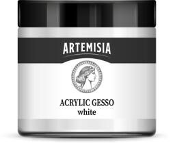 PENTART Alapozó festék PENTART ARTEMISIA művészfesték 500ml fehér gesso (47034)