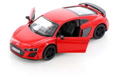 Kinsmart Audi R8 Coupe 2020 1: 36 (piros) (KT5422Dy) (KT5422Dr)
