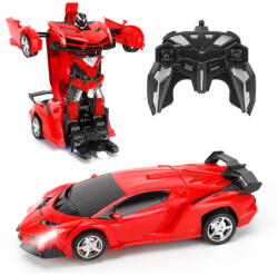  Transformation Glorious Misson távirányítós robottá alakuló sportautó piros (177571) (177571-2)