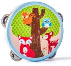 Tamburin csörgődob Erdei állatos fa Woody (503010079) (503010079)