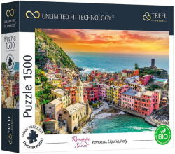 Puzzle Vernazza, Liguria Olaszország 1500 db-os Trefl Prime (167819) (26196)