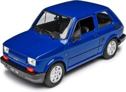 Welly Fiat 126 (kék) 1/34-1/39 (WEL42372b CW) (42372b)