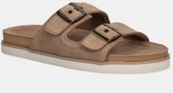 Gant papucs velúrból Fairfo - bézs Férfi 41