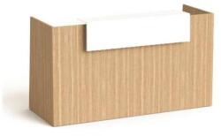 Mayah Recepciós asztal, 190x64, 5 cm, MAYAH "Freedom SV-92", kőris (SV-92/IBXR92K) - tonerpiac