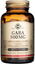 Solgar GABA 500 mg - 50 capsule vegetariene