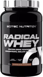 Scitec Nutrition Radical Whey 1000 g, fursecuri&cremă