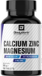 BodyWorld Calcium Zinc Magnesium 100 comprimate