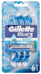 Gillette Blue3 eldobható borotva 6db - Cool