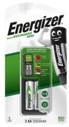 Energizer Elemtöltő, AA ceruza/AAA mikro, 2x2000mAh, ENERGIZER "Mini (E300701301) - mystock