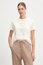 Guess pamut póló bézs, V5BI16 K8FQ4 - bézs L