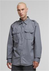 Brandit Vintage Shirt charcoal grey