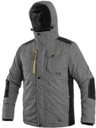 CXS Férfi téli kabát CXS BALTIMORE - Szürke / fekete | L (1210-096-710-94)