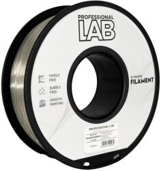 Professional Lab SILK Átlátszó - Professional Lab SILK PLA 1, 75mm 1KG