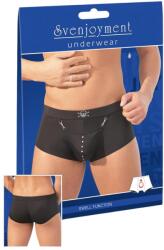 Svenjoyment Kalóz boxer (fekete) - sexshopcenter - 8 290 Ft