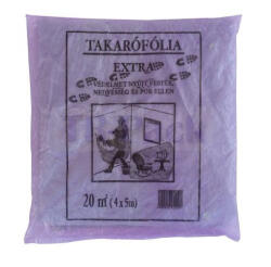  Takarófólia Extra Járható (újrahasznosított Pe F. ) 4x5m