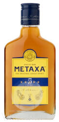Metaxa 5* 0, 2l 38% /24/-DRS - delfinbuvar