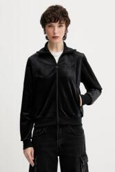 Adidas velúr pulóver Velvet Tt - fekete XS