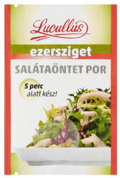 Lucullus Salátaöntet Por Ezersziget12g