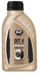 K2 K2AUTO fékolaj, DOT 4, 0, 5l