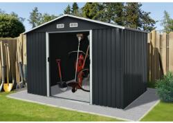  Komplex kerti szerszám 8x10 tároló fém 3x2, 4m antracit