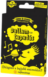  Dallamtapadás - ivós, parti társasjáték