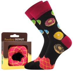 Fuski BOMA s. r. o Pamut zokni DONUT - Rózsaszín | 38-41 (118116)