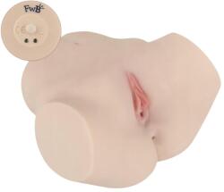  FWB - Evelyn Harris élethű rezgő torzó maszturbátor (natúr) - erotikashow