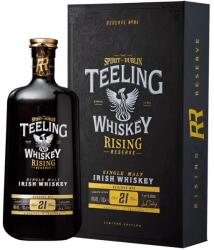 Teeling Whiskey 21 éves Rising Reserve No. 4. White Wine Cask whiskey (0, 7L / 46%) - drinkmix