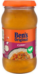  Mars Mo. Bt. Élelmiszer Ben's Original mártás 440g Curry kókusszal és paprikával - delfinbuvar