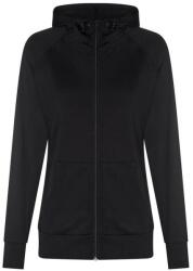 Just Cool Női sportos pulóver tarka ujjakkal - Fekete / fekete | XL (JC058-1000344720)