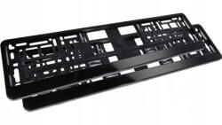 UTAL rendszámtábla keret - fekete - 1db