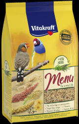Vitakraft Menu Complete - Teljes értékű eledel egzotikus madaraknak 500 g