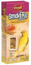 Vitapol Smakers Prémium Dupla Rúd (méz) | Kiegészítő eledel kanáriknak - (2 db) 65 g