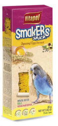 Vitapol Smakers Dupla Rúd (tojás) | Kiegészítő eledel hullámos papagájoknak - (2 db) 80 g