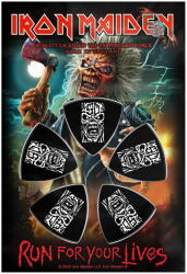 RAZAMATAZ Pene de chitară IRON MAIDEN - RUN FOR YOUR LIVES - RAZAMATAZ - TT020