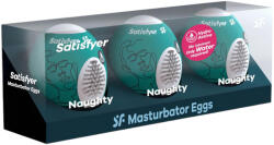 Satisfyer Egg Naughty - tojás maszturbátor szett (3db) (NK4049369043477)