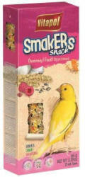 Vitapol Smakers Rúd (Gyümölcs) Dupla Rúd - Kiegészítő eledel kanáriknak - (2 db) 60 g