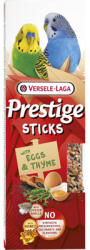 Versele-Laga Prestige Sticks Dupla Rúd (tojás, kakukkfű) | Kiegészítő eledel hullámos papagájoknak - (2 db) 60 g