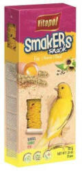 Vitapol Smakers Prémium Duplarúd (tojás) | Kiegészítő eledel kanáriknak - (2 db) 50 g