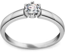 Heratis Forever 0.200 ct fehérarany pasziánsz gyémántgyűrű MKBR006A
