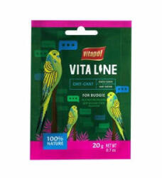 Vitapol Vitaline Beszédserkentő magkeverék | Kiegészítő táplálék hullámos papagájoknak és kanáriknak - 20 g