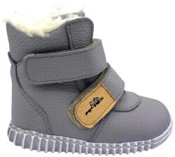 Pegres 1706 Mezítlábas gyermek téli csizma szürke 27