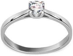 Heratis Forever Gyémánt eljegyzési gyűrű fehéraranyból 0.250 ct MKBR021AB