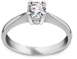 Heratis Forever Arany eljegyzési gyűrű gyémántokkal fehér aranyból 0.400 ct BSBR078A