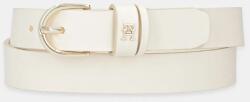Tommy Hilfiger bőr öv bézs, AW0AW16836 - bézs 95 - answear - 18 990 Ft
